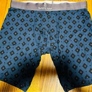 Brand New Longer Tommy John Second Skin Boxer Briefs
